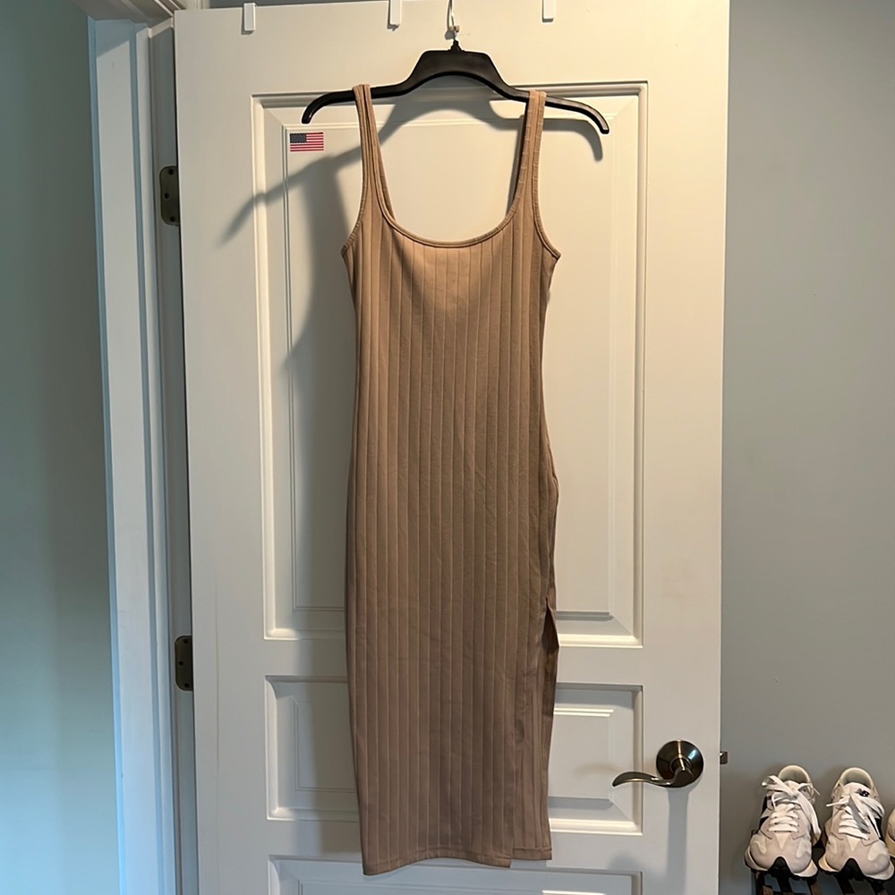 Princess polly midi dress with slit